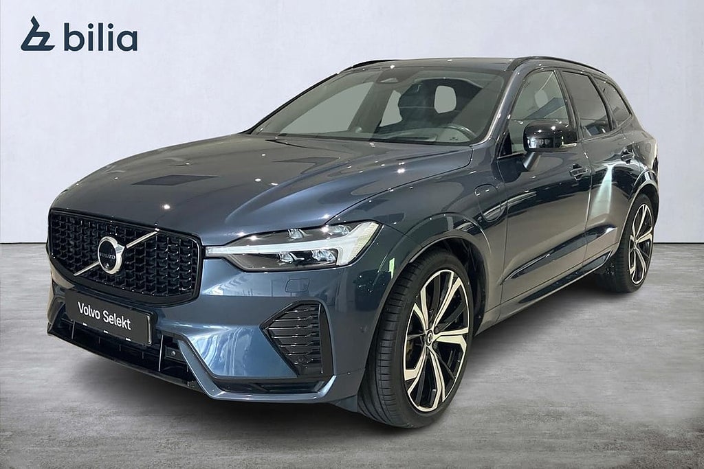 Volvo XC60 Recharge T6 Ultimate Dark. Dragkrok, Bowers&Wilkins, Luftfjädri.