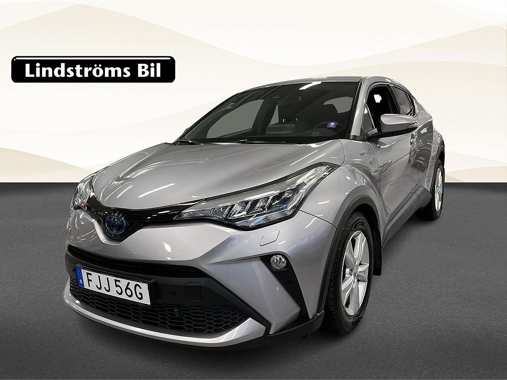 Toyota C-HR Hybrid X-Edition CVT 1.8 122hk V-Hjul M-Värmare