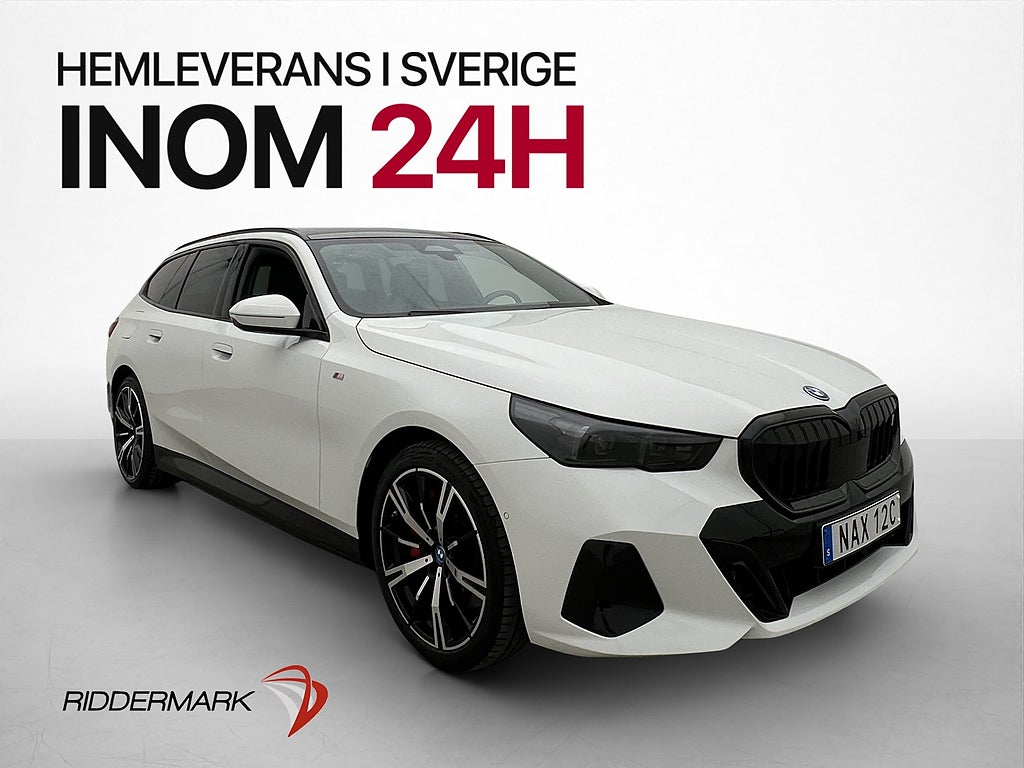 BMW i5 eDrive40 M Sport Panorama Skinn 360° H/K Ambient Drag