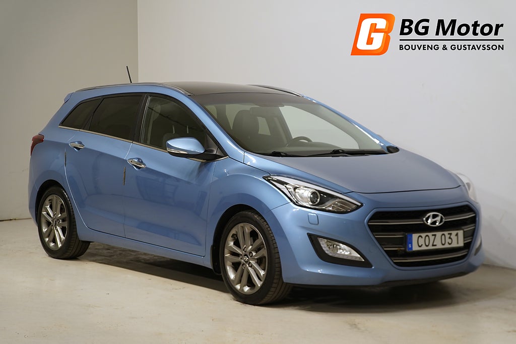 Hyundai i30 Kombi 1.6 CRDi 136HK Premium Pano/Backkamera/Elstol