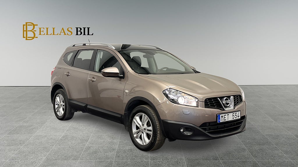 Nissan Qashqai+2 1.6 dCi 130HK 7-SITS PANORAMA NAVI KAMERA BT KAMKEDJA