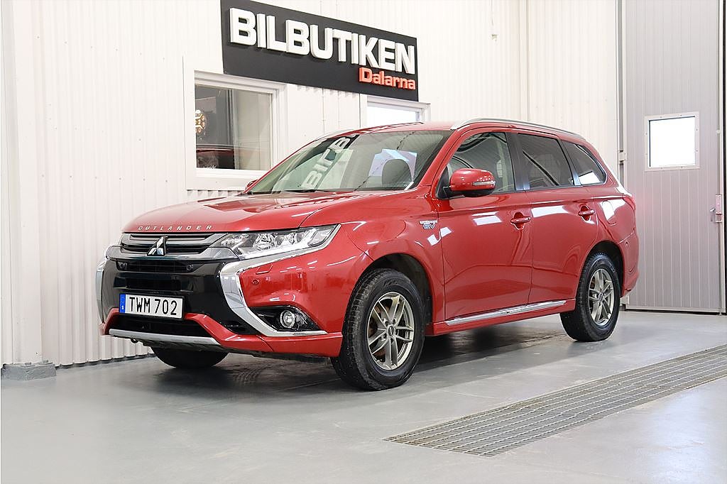 Mitsubishi Outlander PHEV CVT Fleet Edition Dragkrok