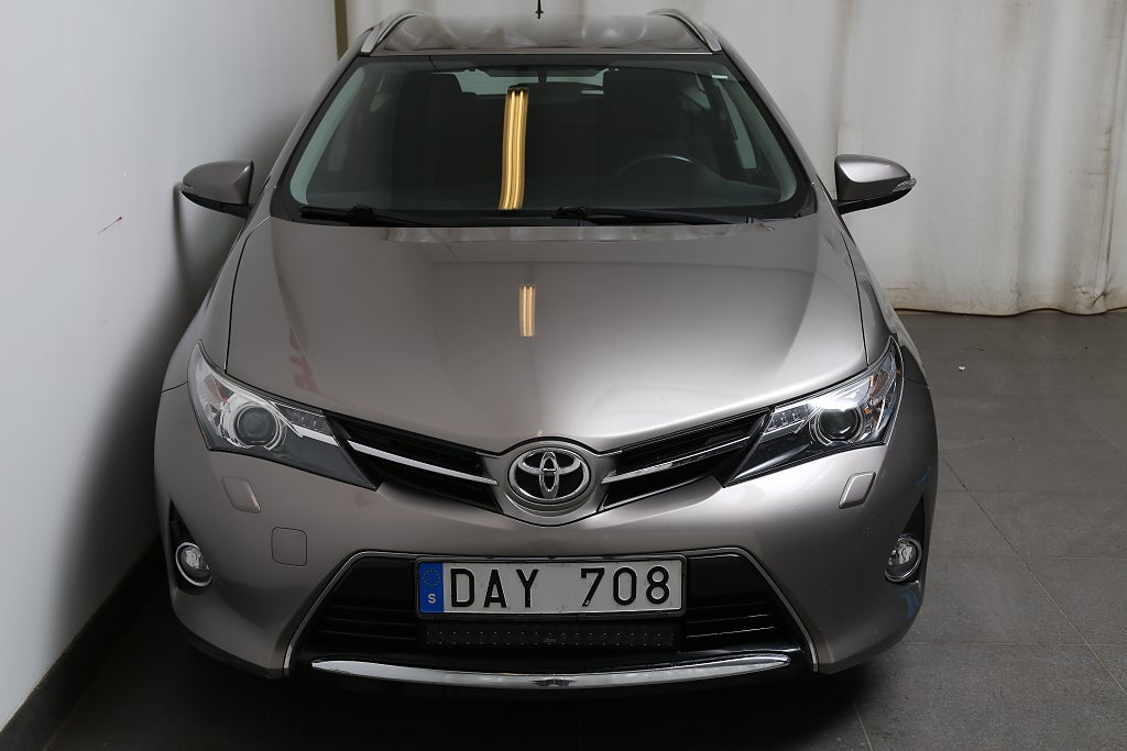 Toyota Auris 1,6 132hk Active Touring Sports Motorvärmare