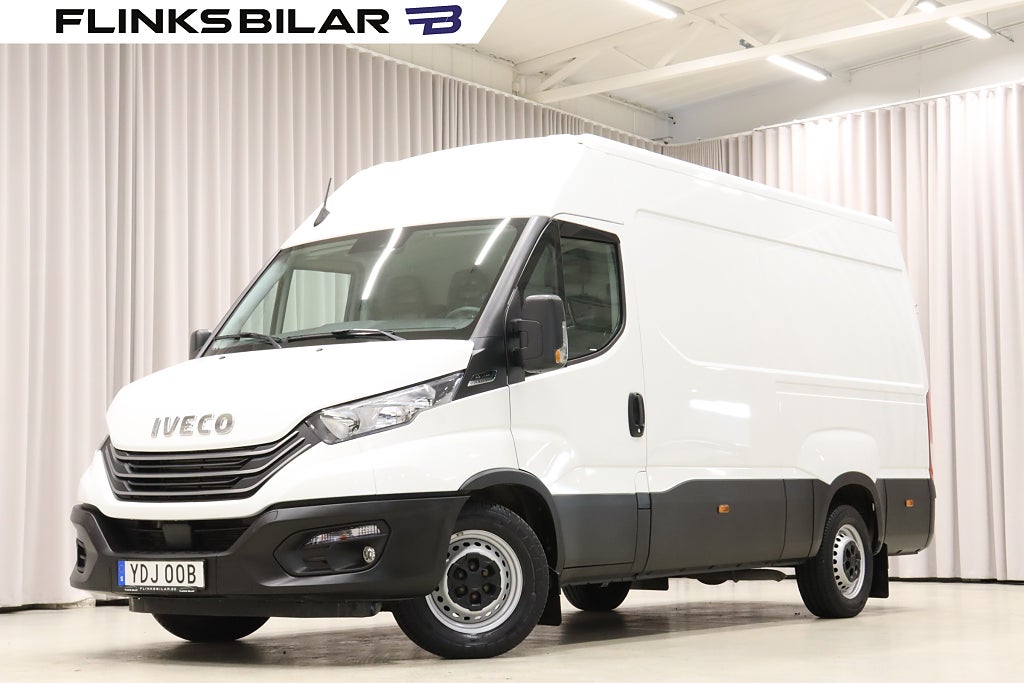 Iveco Daily 136HK L3H2 Automat|Webasto|Drag|3.5Ton-Dragvikt