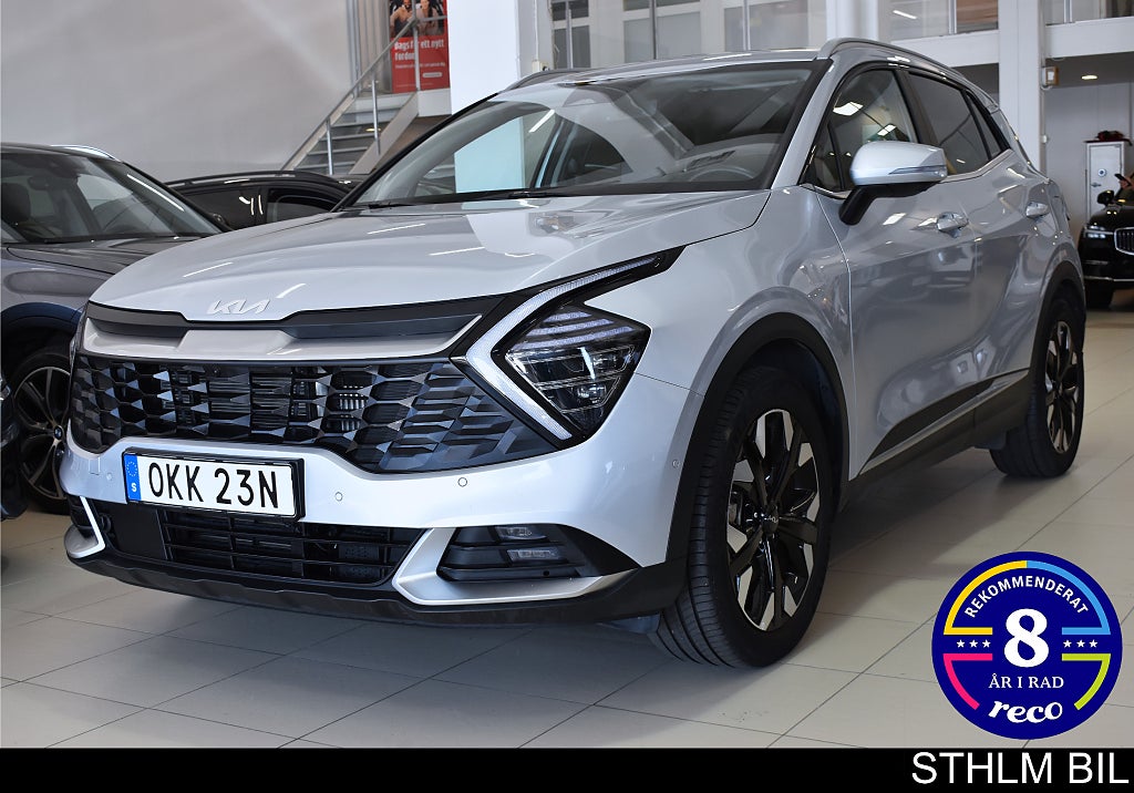 Kia Sportage PHEV Advance AWD 360°  H/K BLIS Drag M-Värmare  
