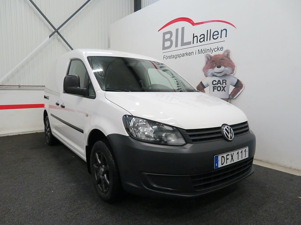 Volkswagen Caddy 1.6 TDI 75HK Värmare Dragkrok 