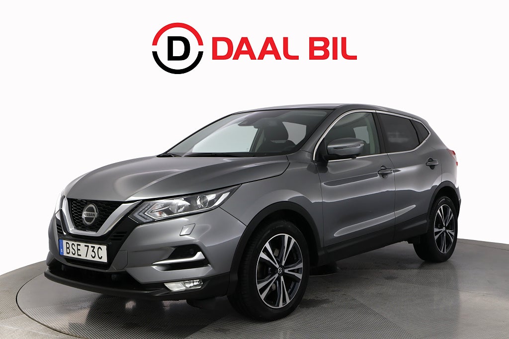 Nissan Qashqai 1.3 DIG-T 158HK AUT 360° CARPLAY NAVI P-SENS KEYLESS  
