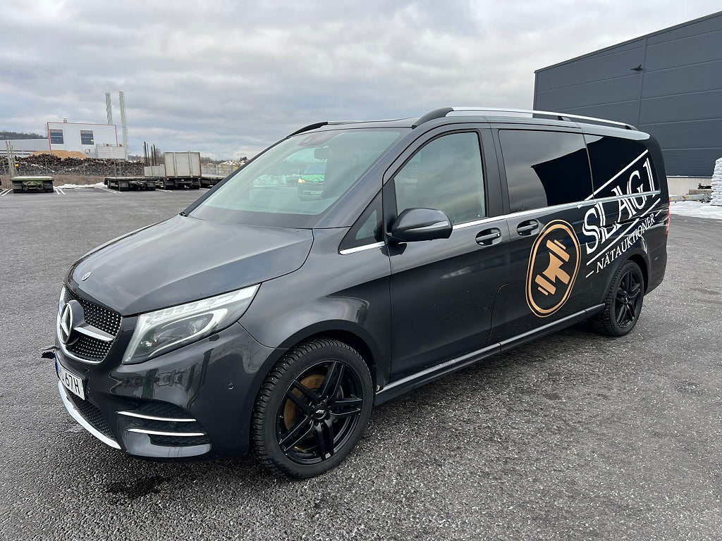 Mercedes-Benz V-Klass 3.2t AMG, Avantgarde