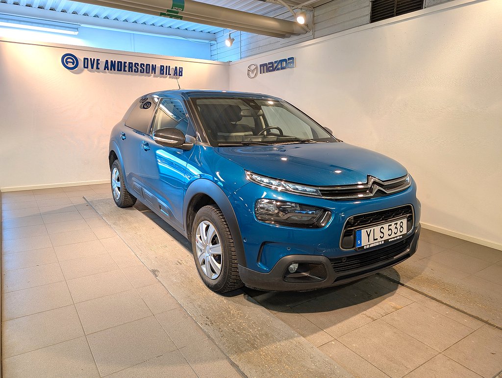 Citroën C4 Cactus 1.2 PureTech Shine (110) Backkamera|Mvärm