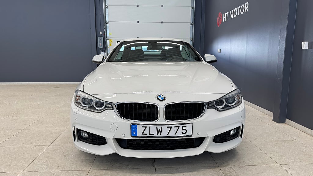 BMW 420 i Convertible , M Sport/Hardtop/Nav/Elstolar/
