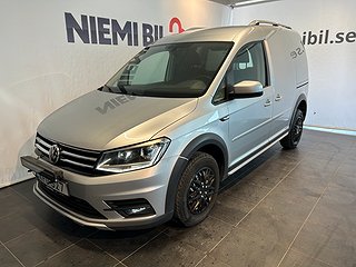 Volkswagen Caddy Alltrack 2.0 TDI 4M Värmare/Kamera/Dragkrok