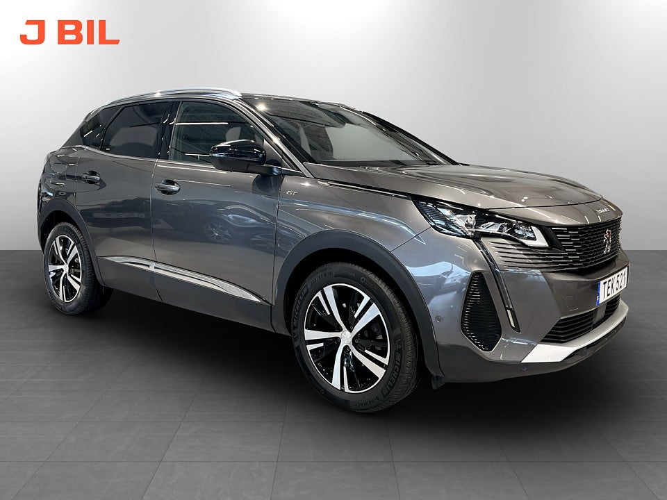 Peugeot 3008 GT 1.2 PT 130hk Aut B-KAMERA CARPLAY