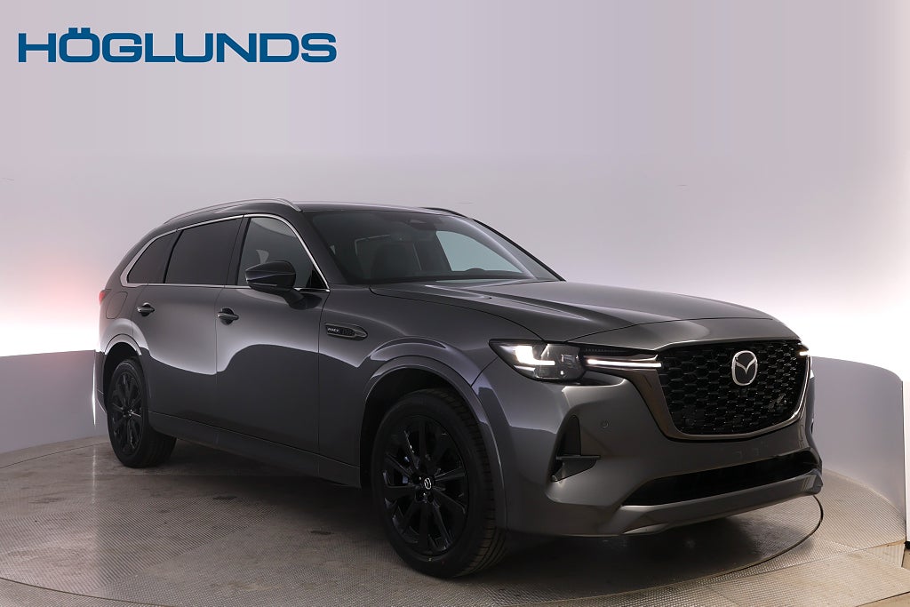 Mazda CX-80 Homura Plus 7 sits Conv & Sound Pack Pano Kampanj