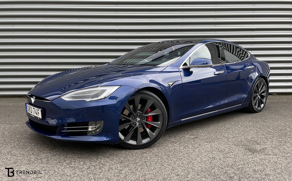 Tesla Model S Ludicrous Performance |3,99%|21"|Kolfiber|AP