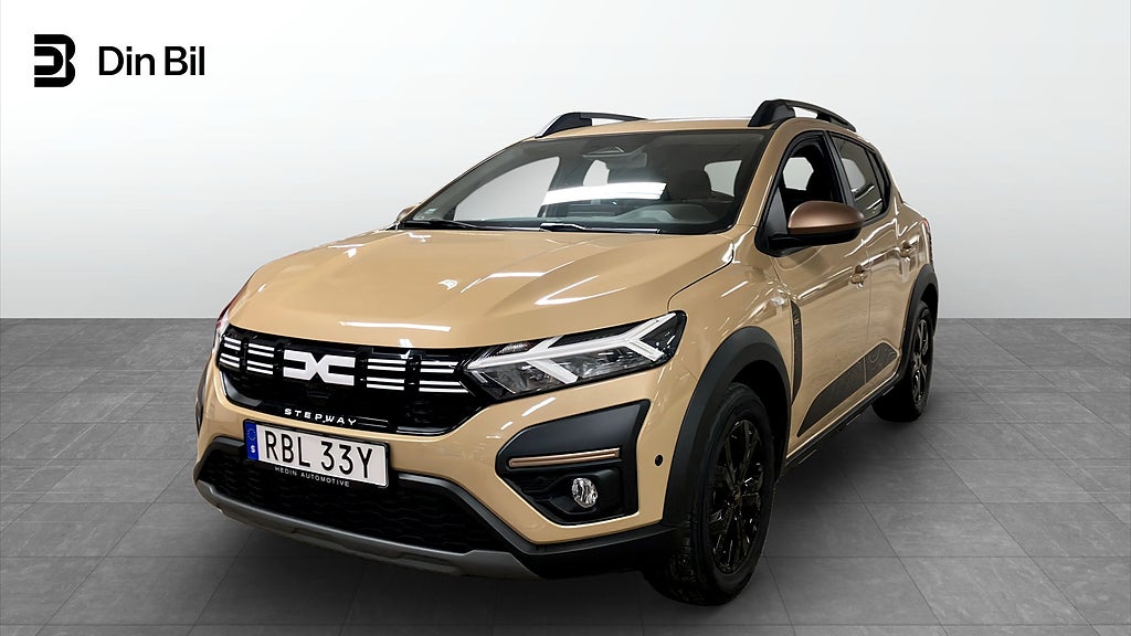 Dacia Sandero Stepway 1,0 TCE CVT 91hk/S+V-Hjul