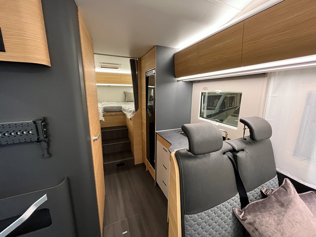 Adria CORAL XL 660 SL / Automat / Safety pack / Markis / - Adria