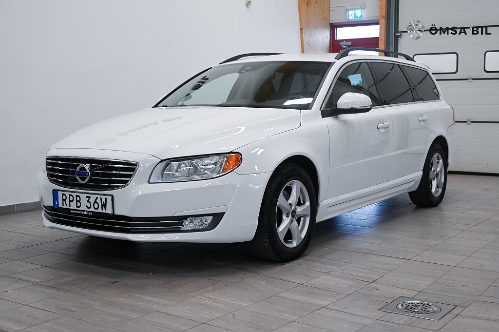 Volvo V70 D4 Geartronic Momentum Skinn Drag Navi