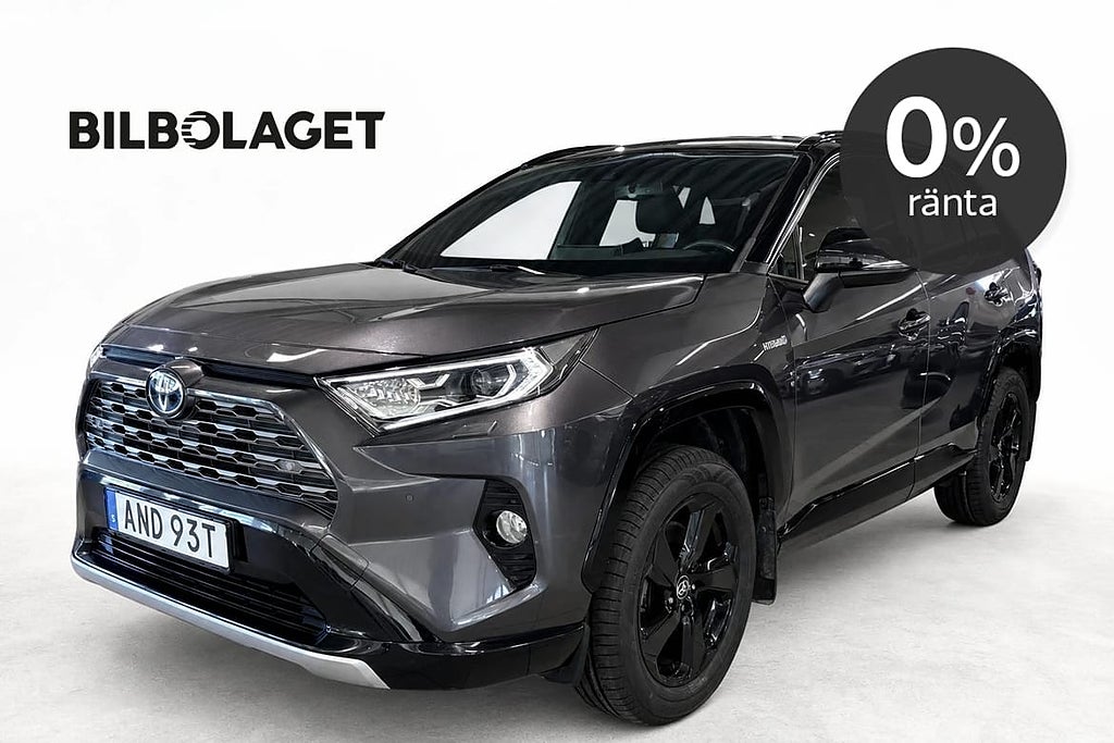 Toyota RAV4 Style Drag Backkamera