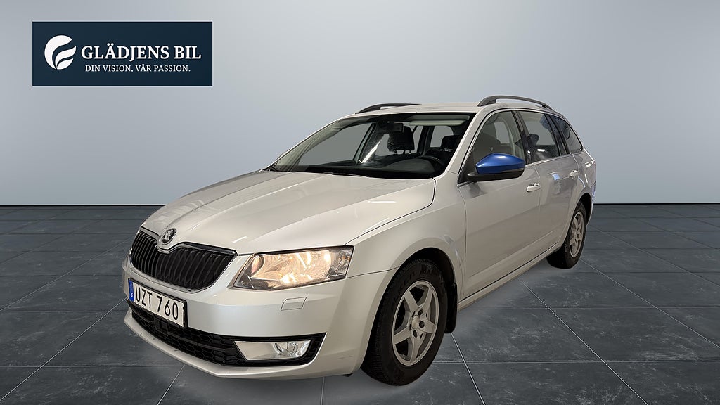 Skoda Octavia Škoda 1.6 TDI 110hk Ambitio,Drag,Värmare,P-SEN