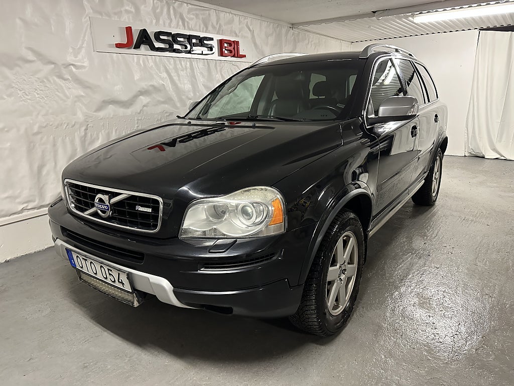 Volvo XC90 7-SÄTEN D5 AWD R-DESIGN POLESTAR 210HK EURO 5