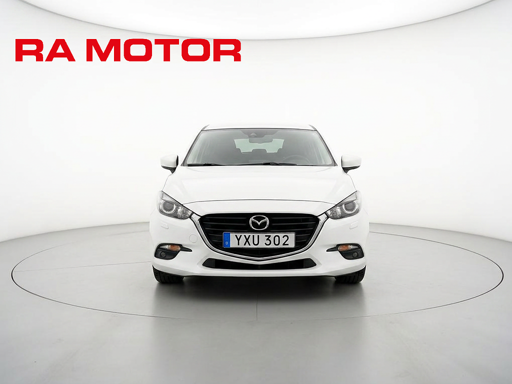 Mazda 3 Sport 2.0 120hk Vision | En brukare | P-sensor | 0.56l 2018