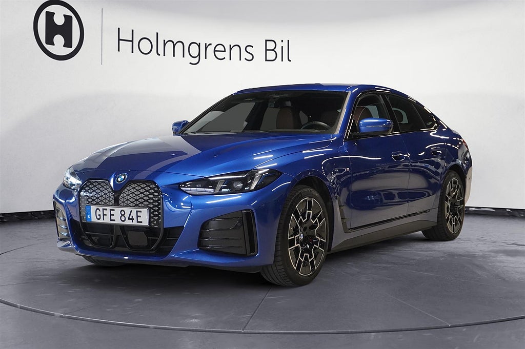 BMW i4 eDrive40 Gran Coupé Elbil M Sport Active Edition M Sport Pro