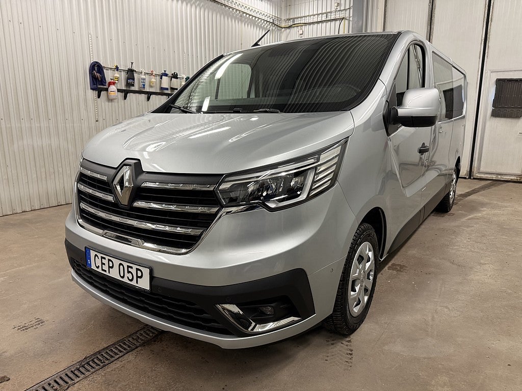 Renault trafic Dubbelhytt 6-sits Drag Kamera