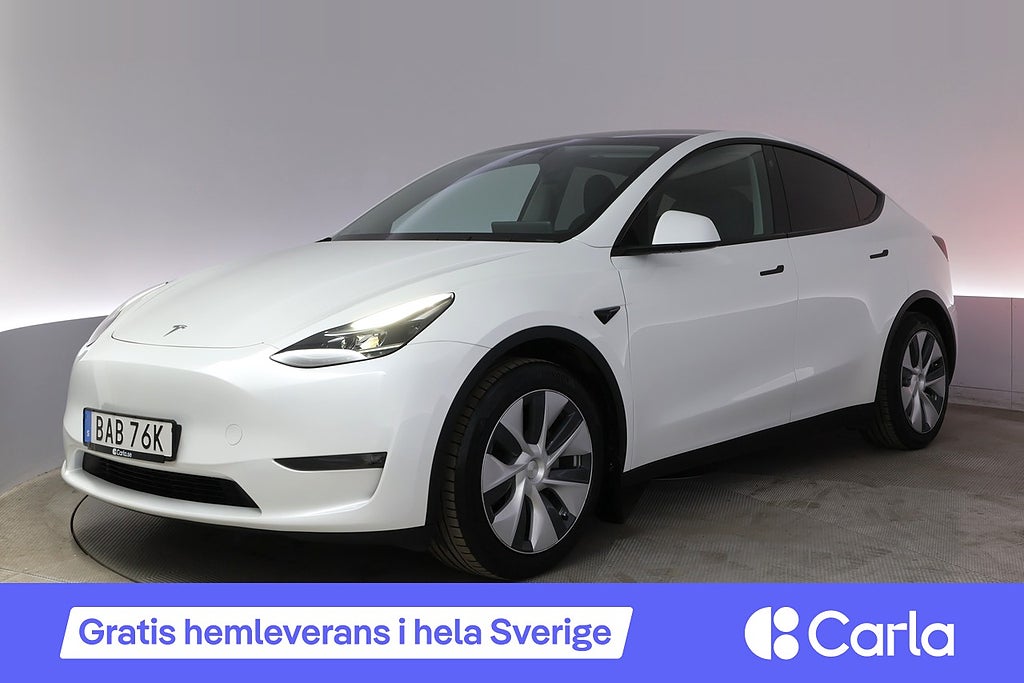 Tesla Model Y Long Range AWD Autopilot Pano Drag