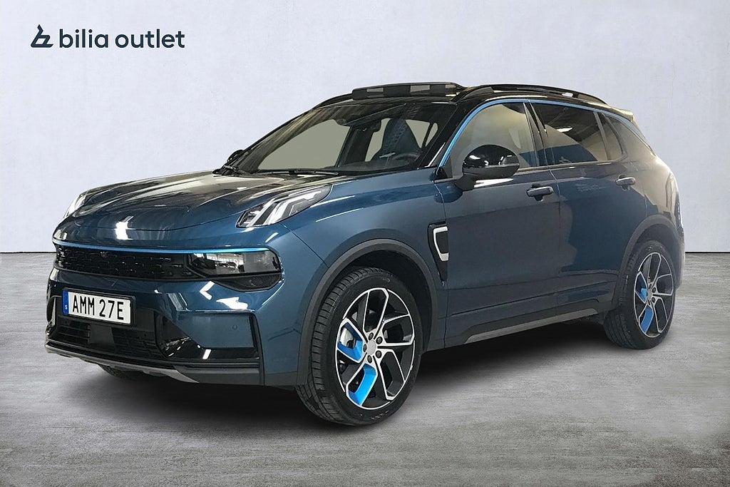 Lynk & Co 01 PHEV DCT 261hk Panorama Navi INFINITY 360°