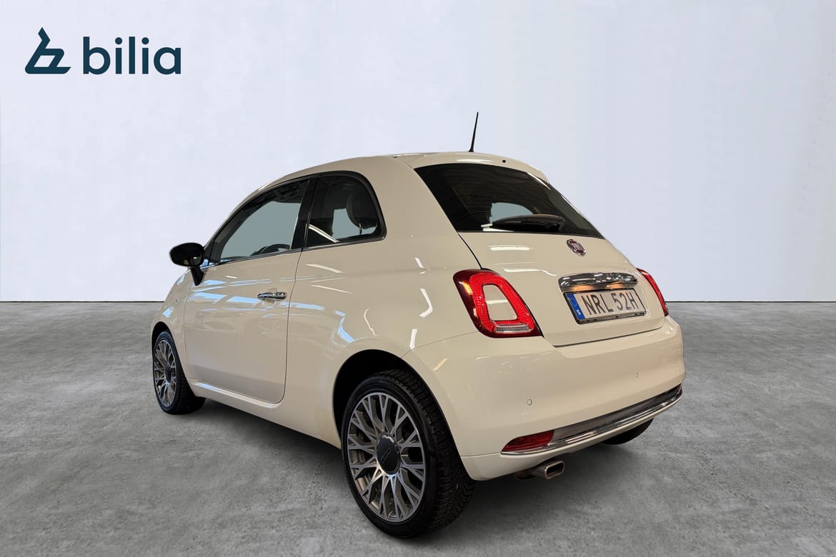 Fiat 500C 1.2 8V Lounge 2021, bild 4/10