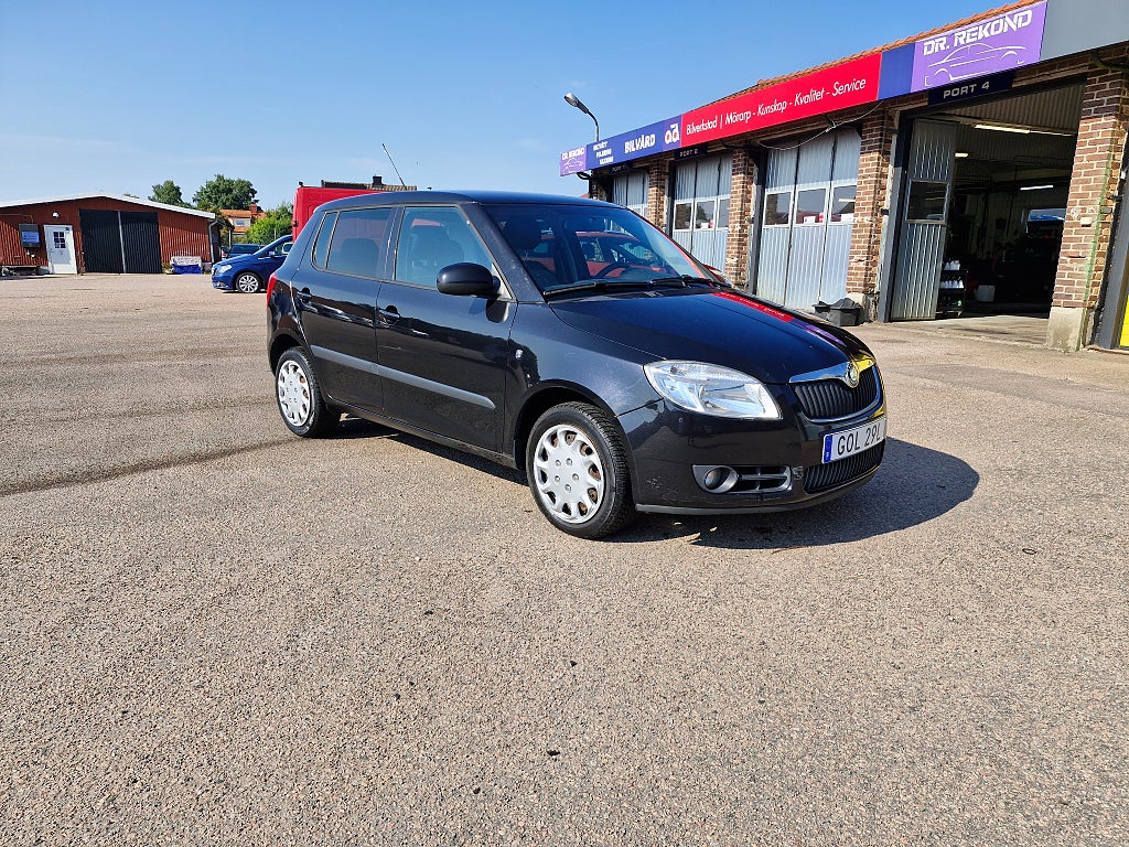 Skoda Fabia 1.4 Ambiente Plus Euro 4