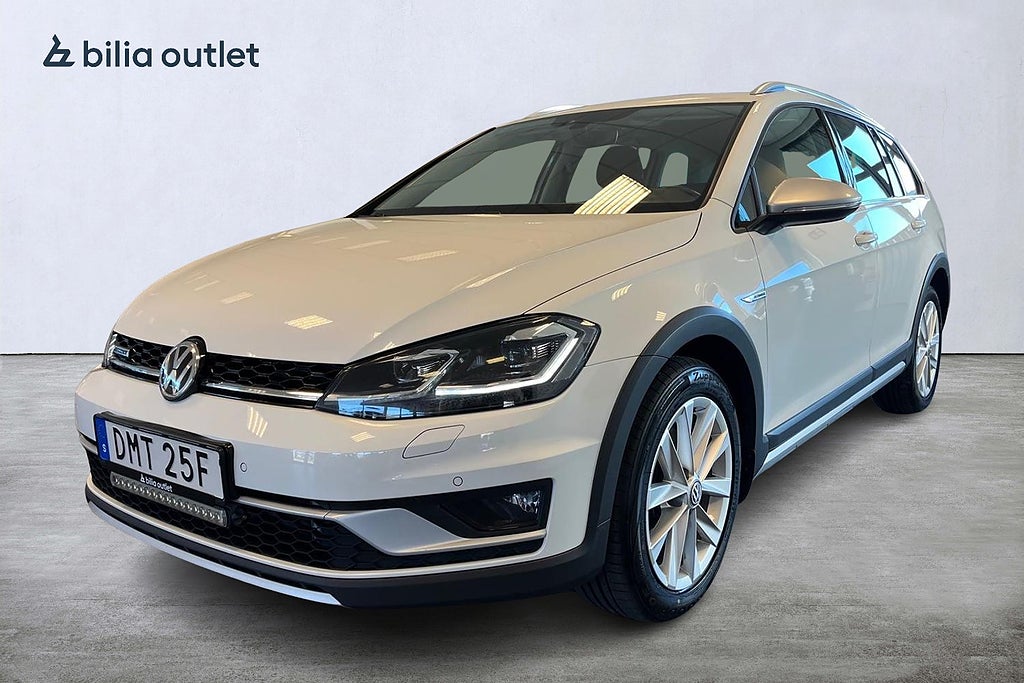 Volkswagen Golf Alltrack 2.0 TDI 4Motion 184hk / Drag Kamera Värmare CarPlay