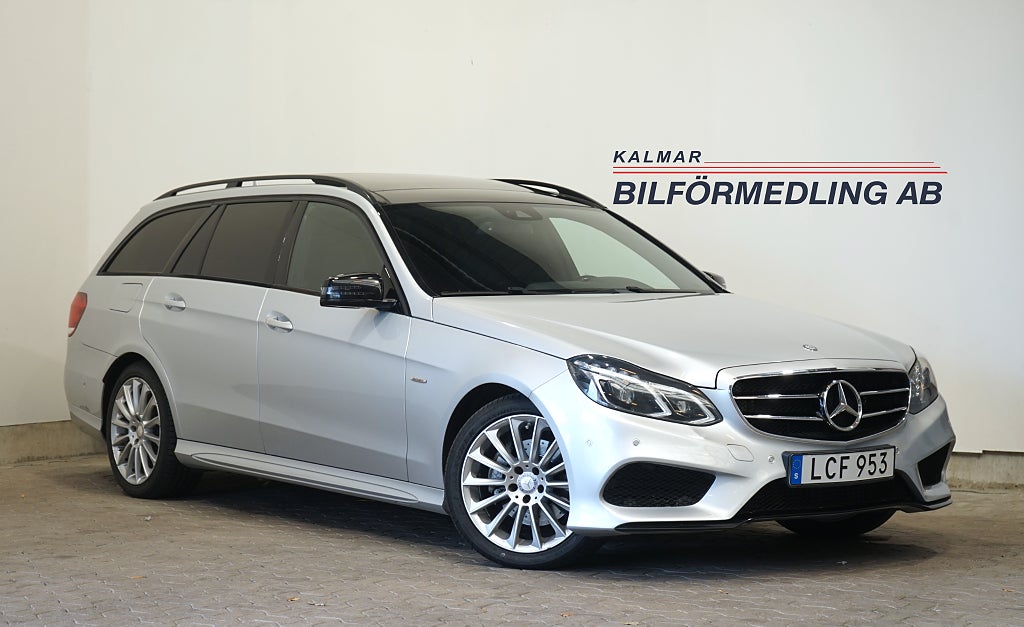Mercedes-Benz E 250 T AMG Värmare Pano H/K Drag 204hk