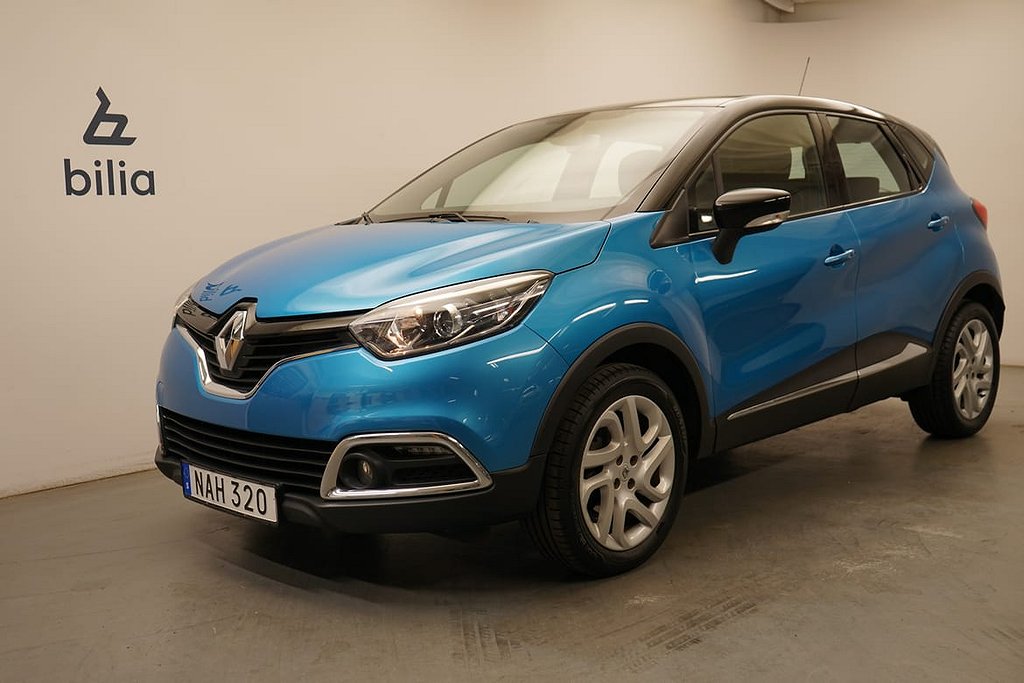 Renault Captur TCe 120 EDC Dynamique A 5-d, Dragkrok