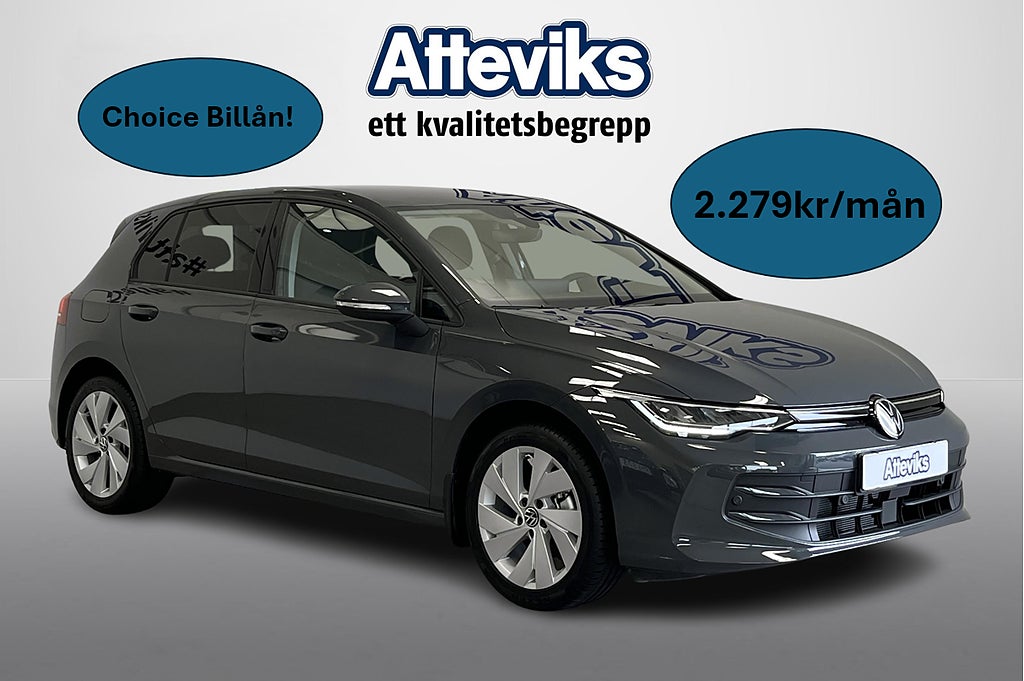 Volkswagen Golf eTSI 150hk *Choice billån kampanj* Backkamera/Keyless