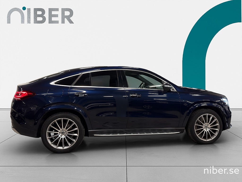 Mercedes-Benz GLE 350 de 4MATIC Coupé, Premium Plus, AMG, FR. 2,99%, Pano, Navi