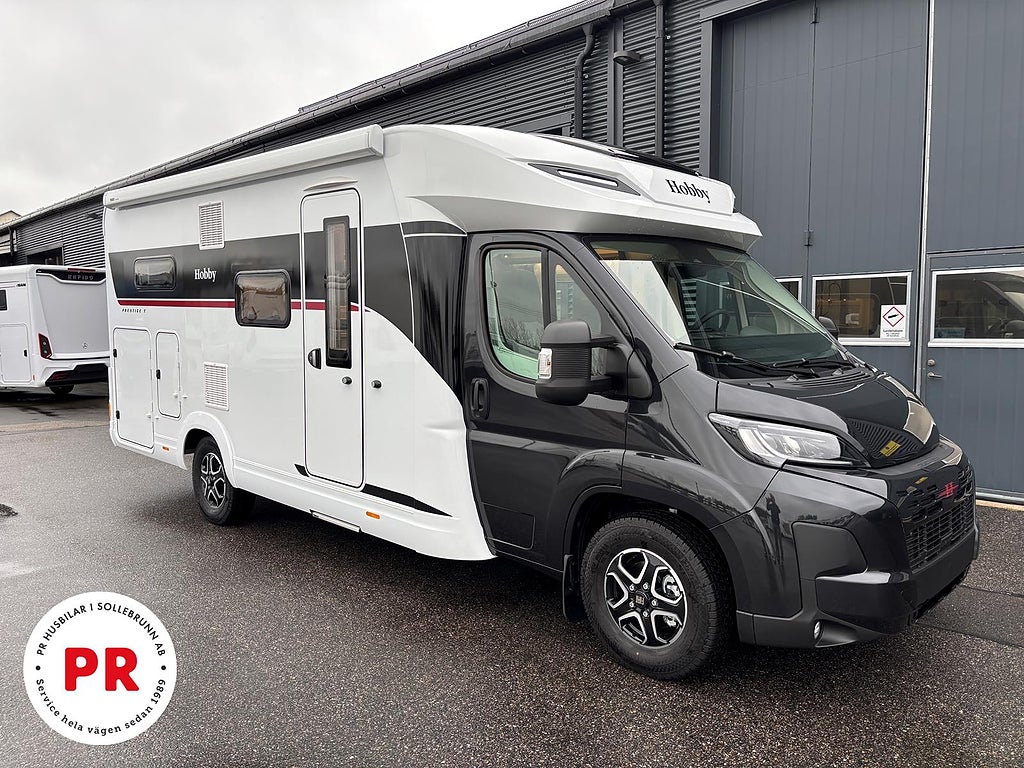 Hobby Prestige T 710 GE - Sverigepaket