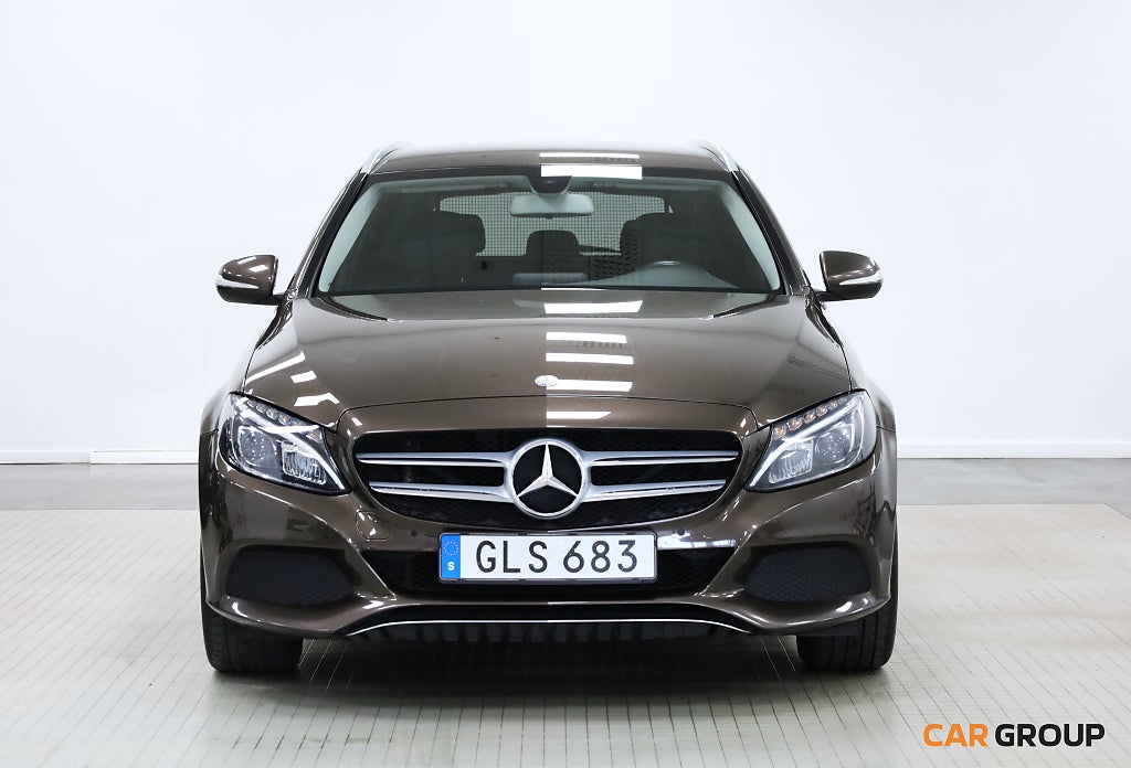 Mercedes-Benz C-Klass 2015
