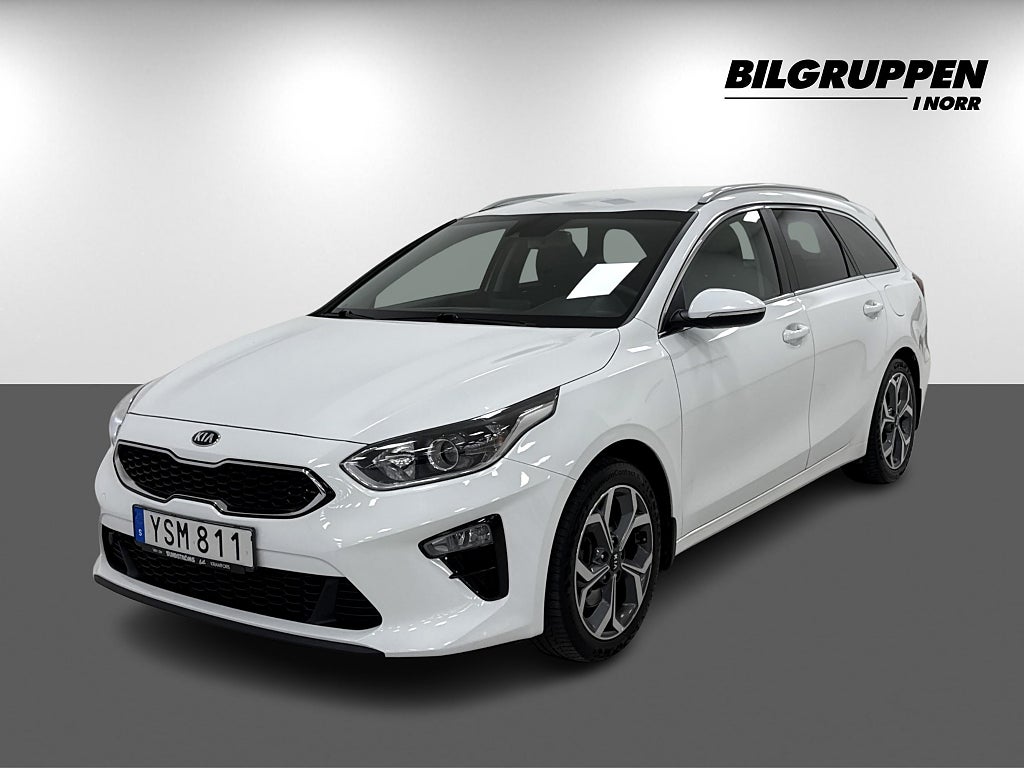 Kia Ceed Sportswagon 1.4 T-GDI DCT V-hjul (drag)