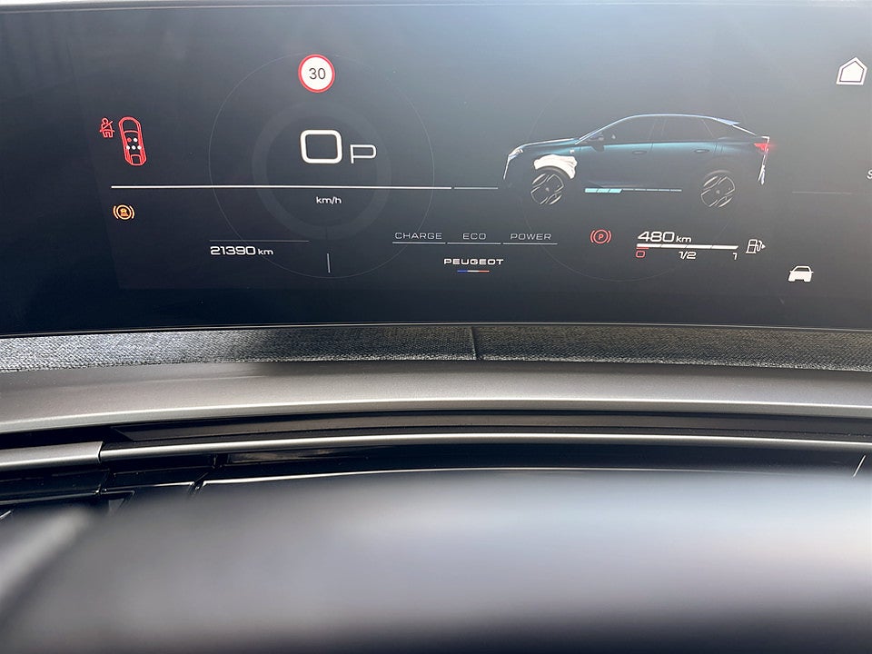 Bild på Peugeot 3008 GT Hybrid 145hk Aut B-KAMERA CARPLAY
