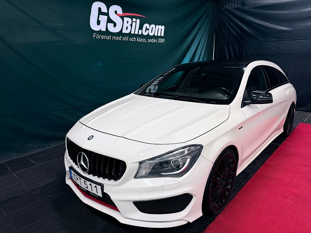 Mercedes-Benz CLA250 250 Sport 218 Hk 4MATIC SB 7G AMG
