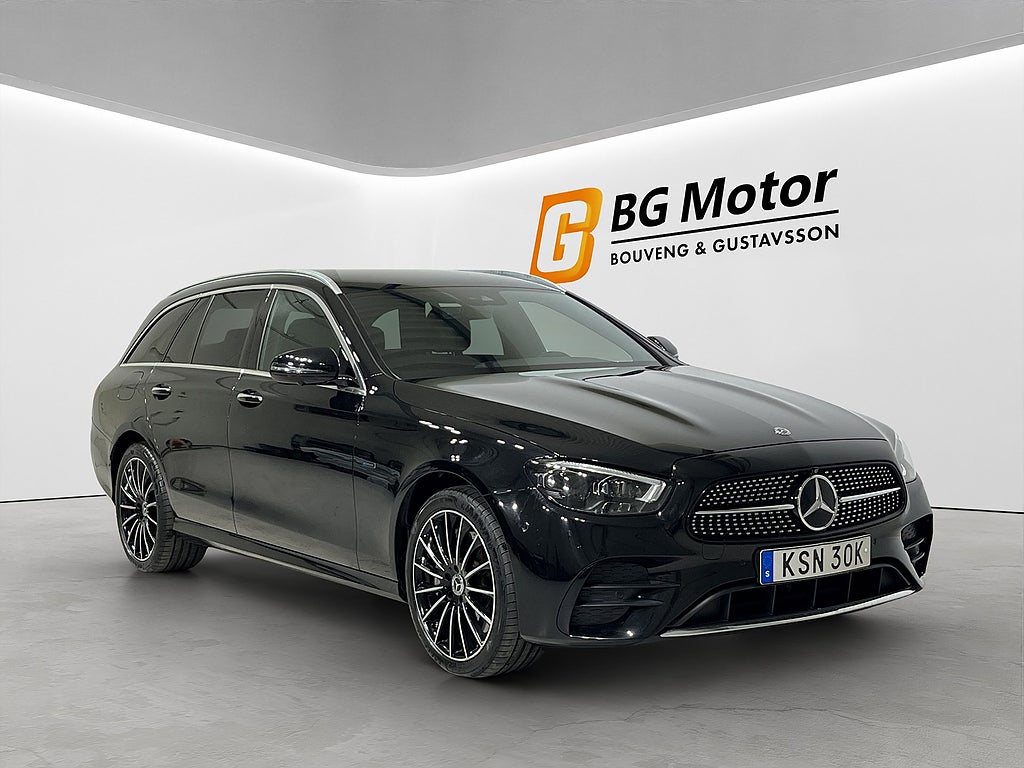 Mercedes-Benz E300 E 300 T de 306HK 4 Matic, Aut AMG Drag/Värmare/360/Navi