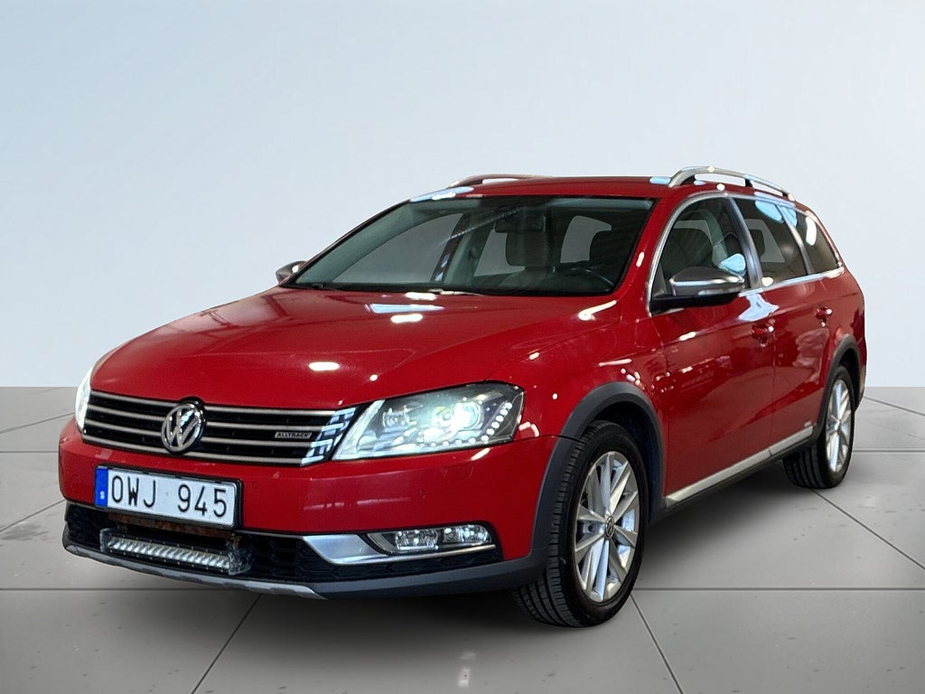 Volkswagen Passat Alltrack 2.0 TDI 4M Drag Värmare Kamera Skinn Farthållare S&V