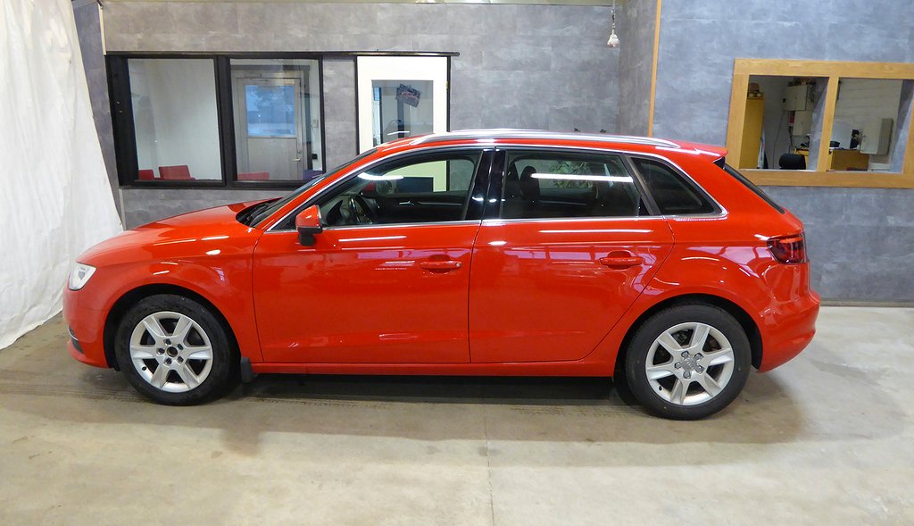 Audi A3 Sportback 1.2 TFSI Euro 6