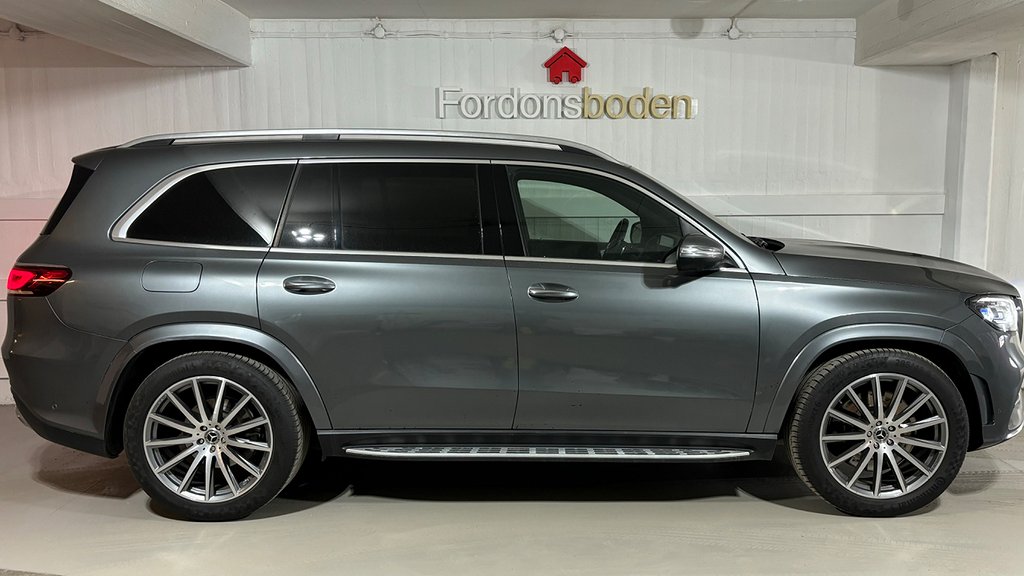 Mercedes-Benz GLS 350d 4MATIC AMG Burmester|7-sits|Panorama