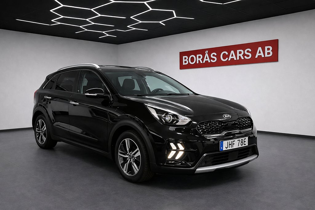 Kia Niro Hybrid DCT Advance Plus, EX, GLS*1200kr/mån*