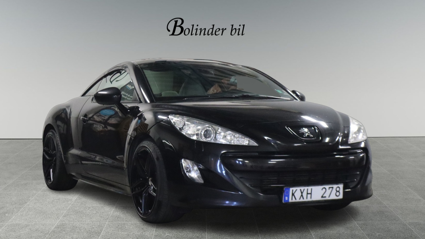 Peugeot RCZ