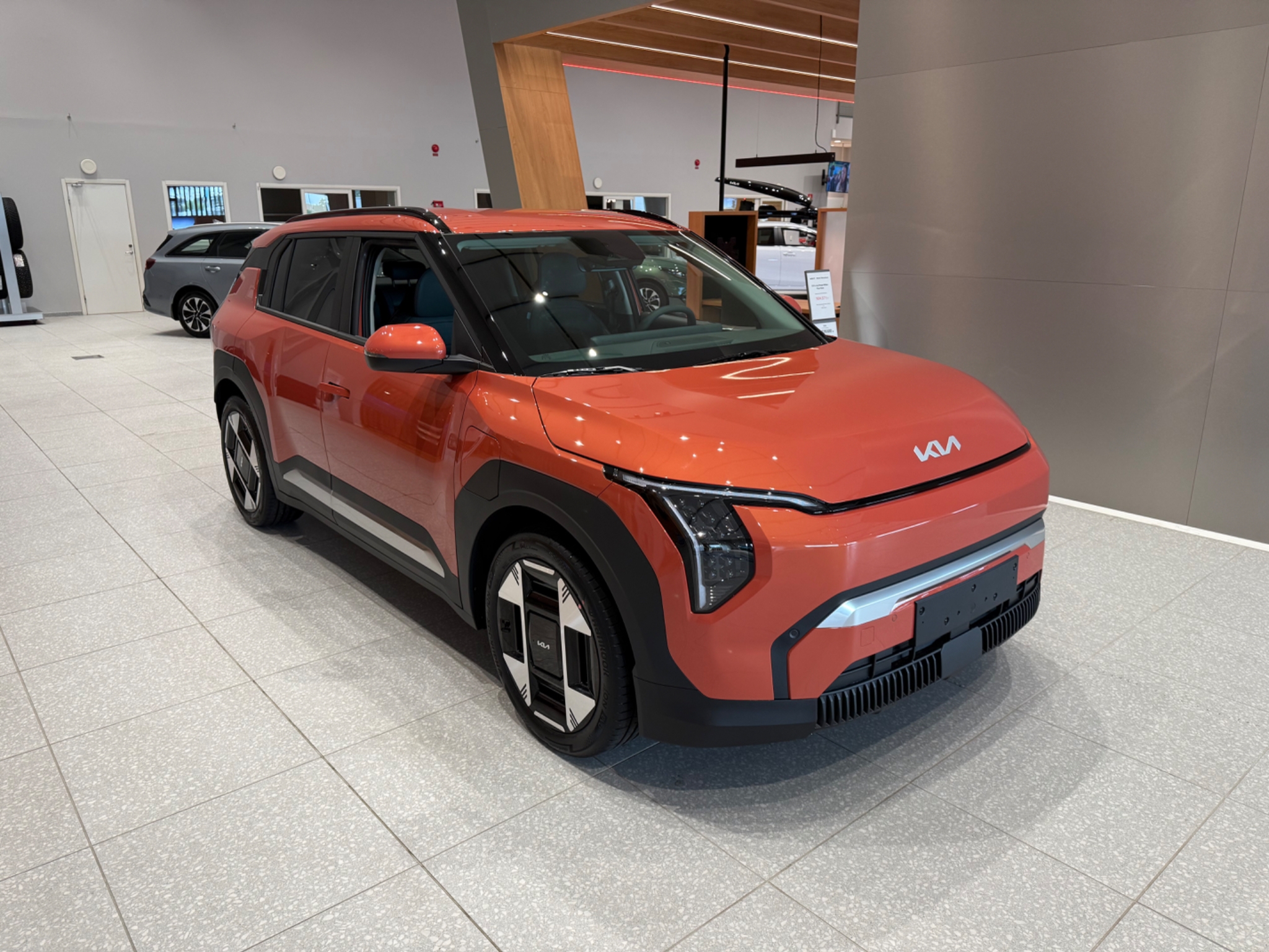 Kia EV3 83kWh 2026, bild 5/33