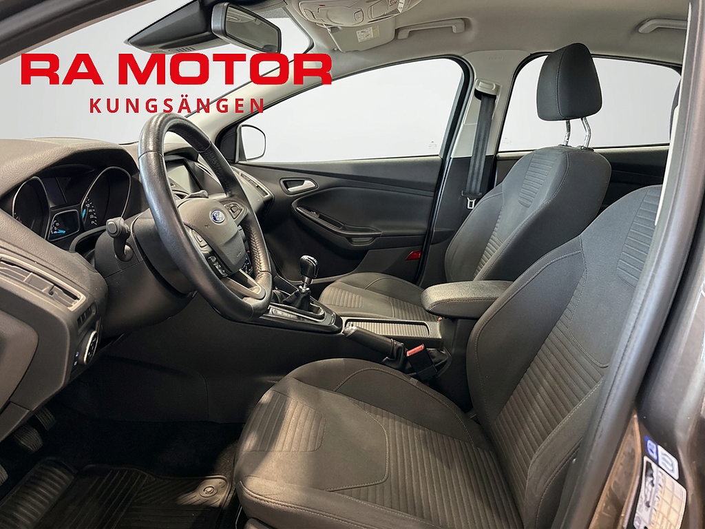 Ford Focus 1.0 125hk EcoBoost | Titanium | B-kamera | K-rem bytt | 2016
