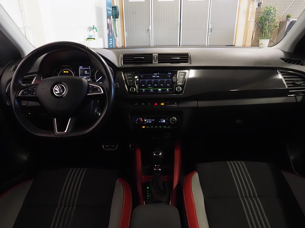 Skoda Fabia 1.2 TSI DSG Automat Monte Carlo Panorama PDC 2016